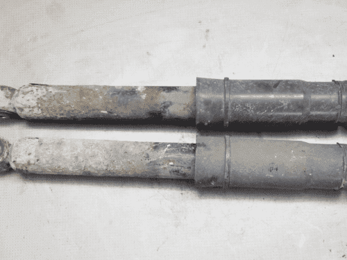 Vauxhall Vivaro Shock Absorber Rear Pair 2014 2.0 Diesel