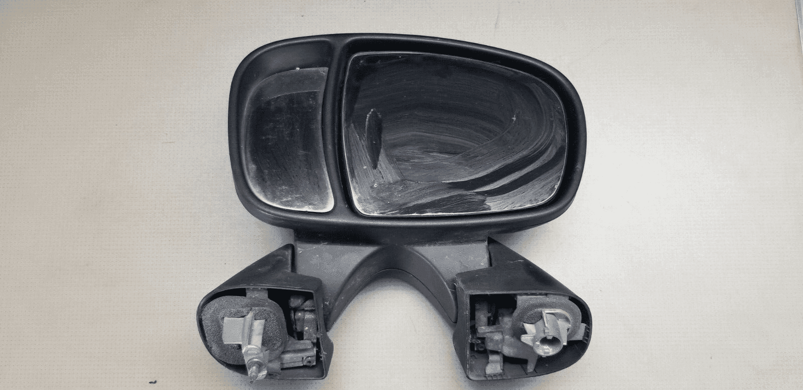 Vivaro Trafic 2007-2014 Left Side N/S Door Wing Mirror Black |O - Image 3
