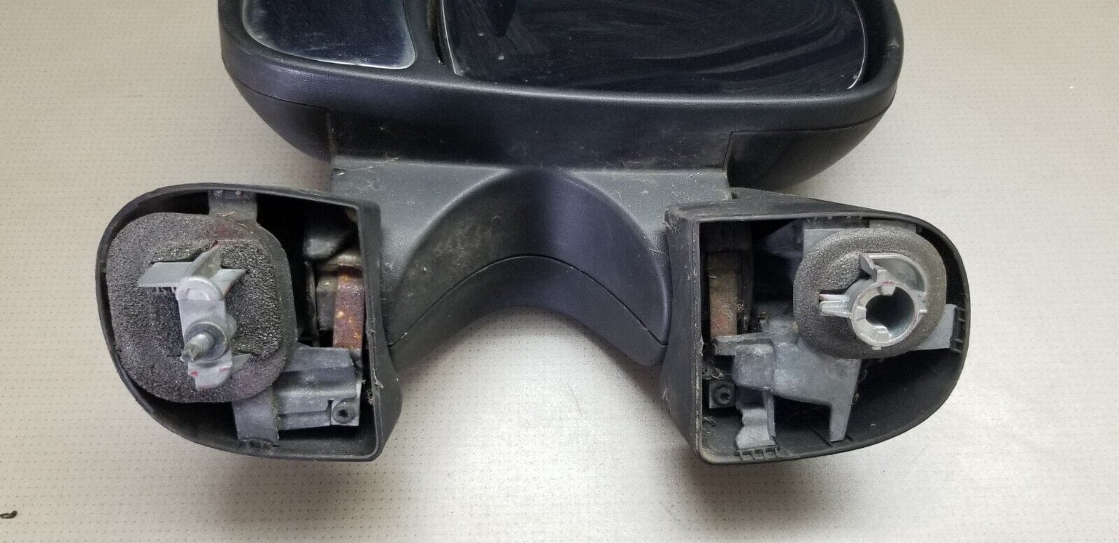 Vivaro Trafic 2007-2014 Left Side N/S Door Wing Mirror Black |O - Image 4