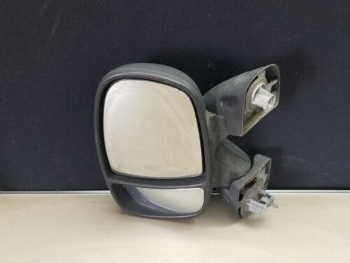 Vivaro Trafic 2007-2014 Left Side N/S Door Wing Mirror Black |O