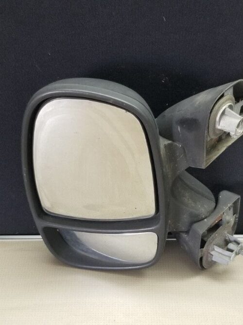 Vivaro Trafic 2007-2014 Left Side N/S Door Wing Mirror Black |O