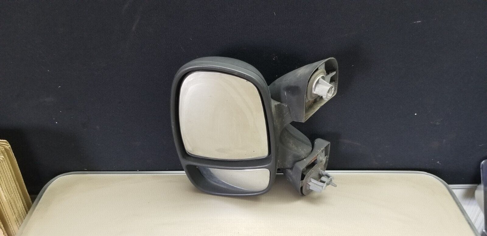 Vivaro Trafic 2007-2014 Left Side N/S Door Wing Mirror Black |O