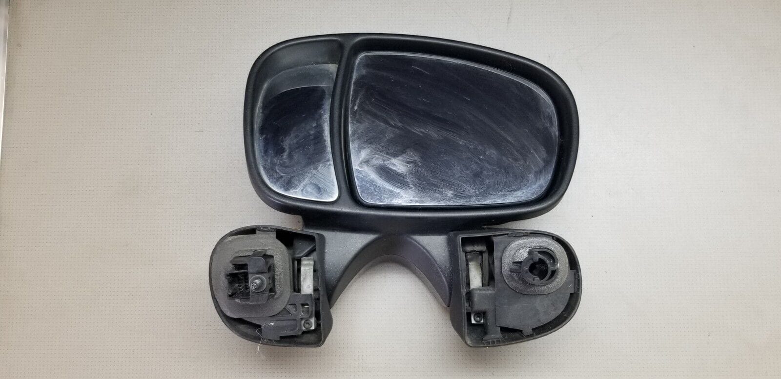 Vauxhall Vivaro Trafic 2007-2014 Left Side Door Wing Mirror Black |O - Image 3