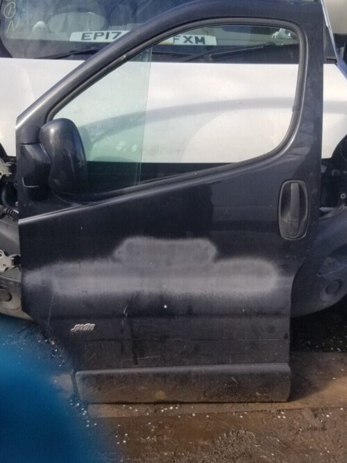 VAUXHALL VIVARO TRAFIC PRIMASTAR DOOR FRONT PASSENGER SIDE 2007-2014