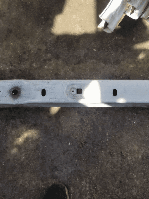 VAUXHALL VIVARO TRAFIC PRIMASTAR FRONT CROSS MEMBER / BUMPER REINFORCER 01 - 12