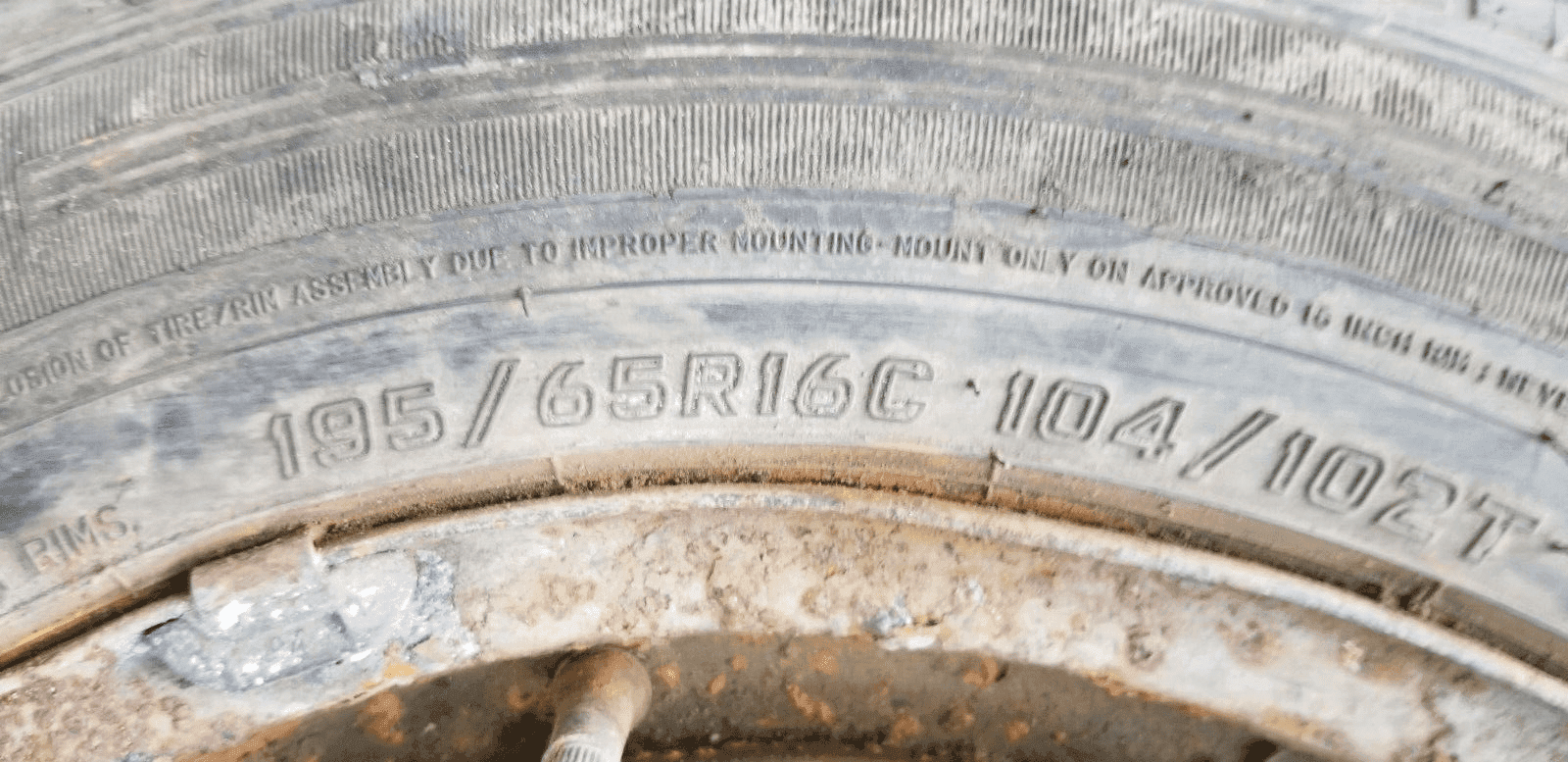 VAUXHALL VIVARO WHEEL & TYRE 195 65R 16C - Image 4