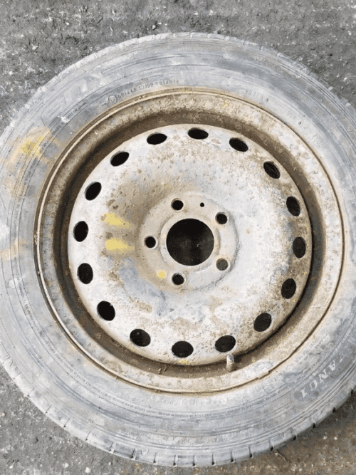 VAUXHALL VIVARO WHEEL & TYRE 195 65R 16C
