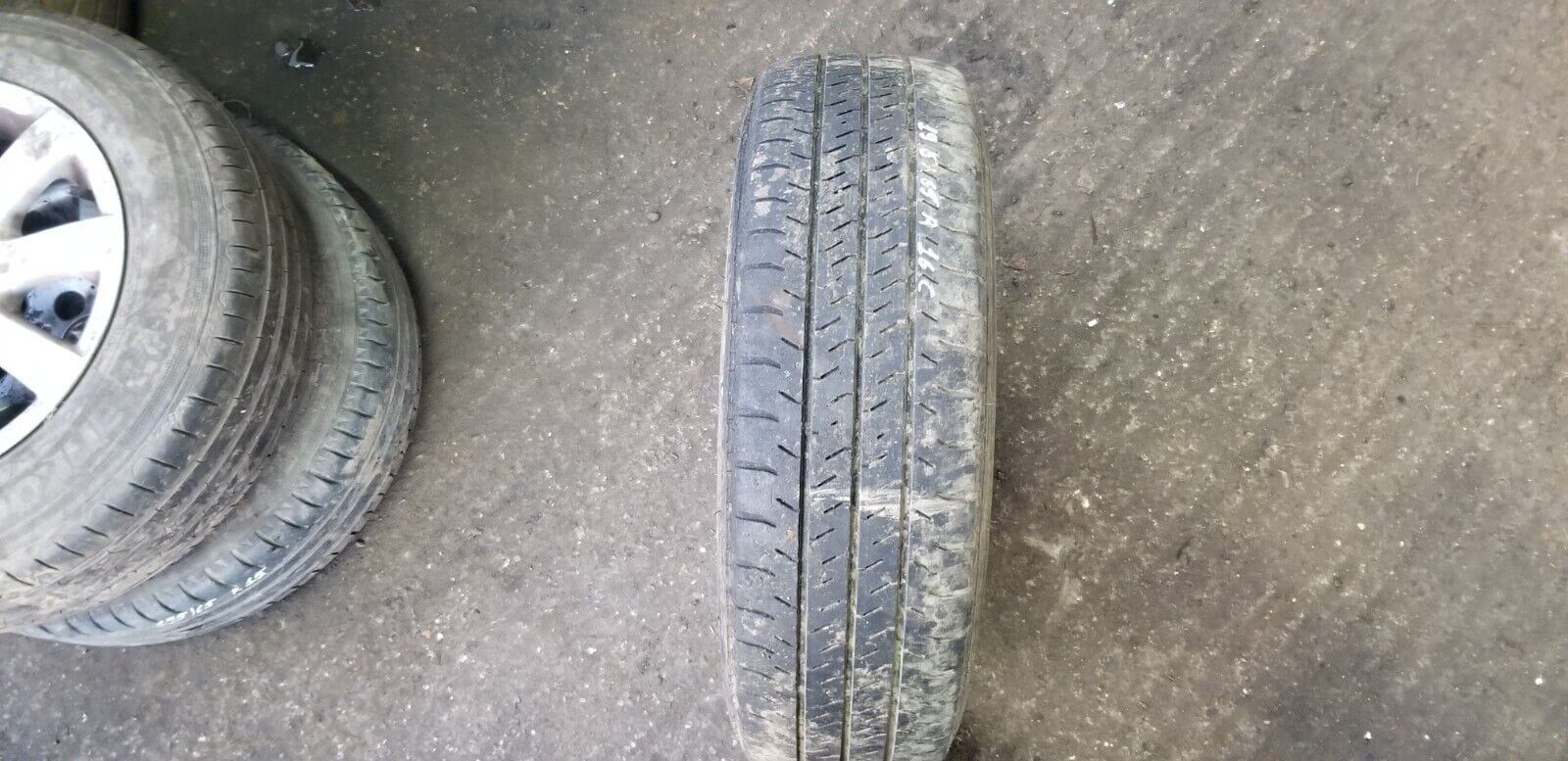 VAUXHALL VIVARO WHEEL & TYRE 195 65R 16C - Image 7