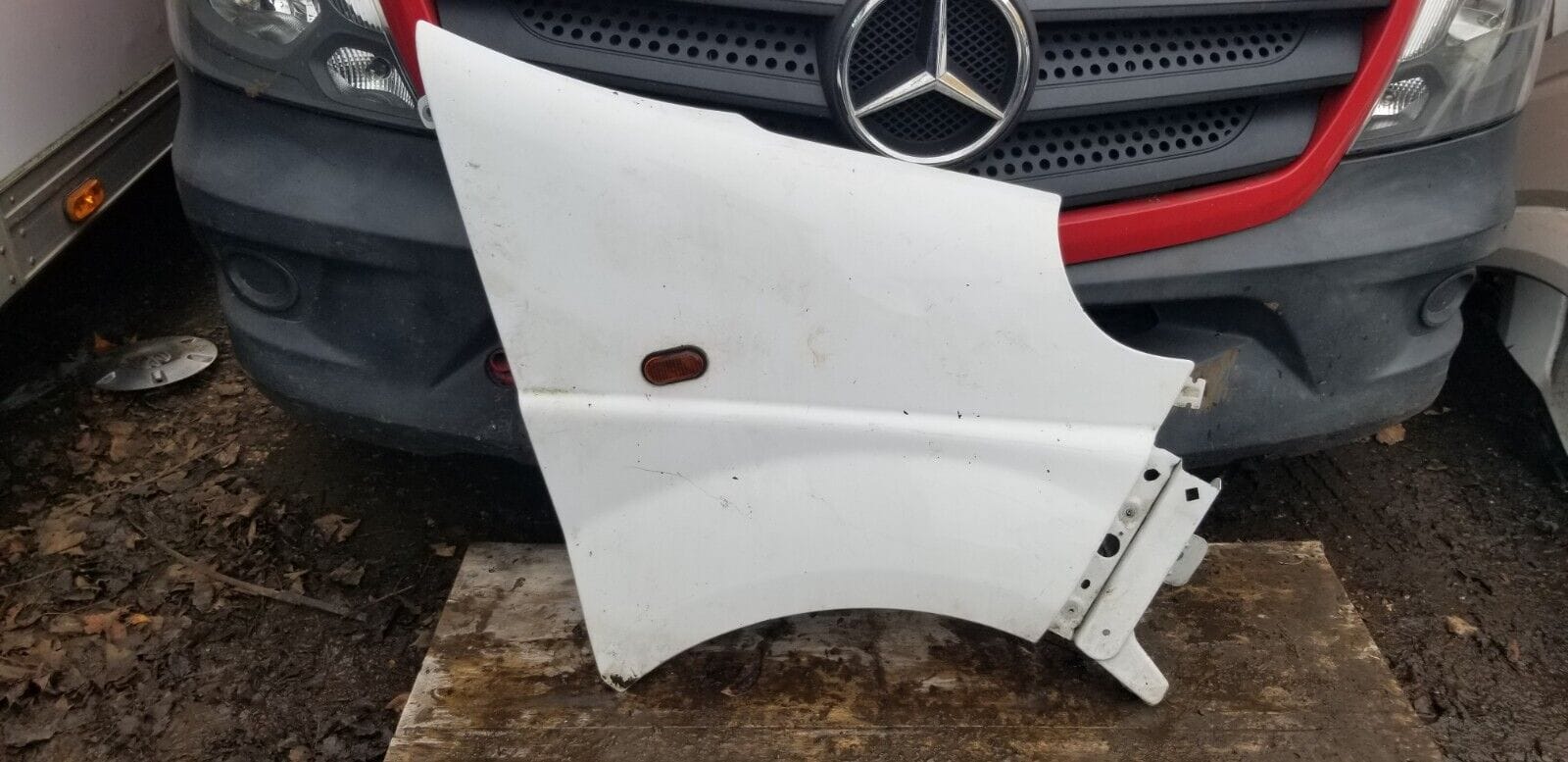 VAUXHALL VIVARO Wing Panel Drivers Side 2010 Diesel