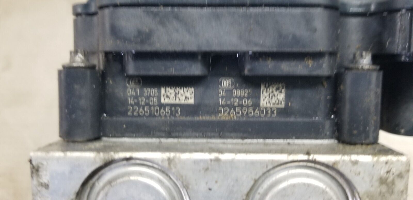 Volkswagen Crafter ABS Pump Module 2015 2.0 Diesel 2265106513 - Image 5