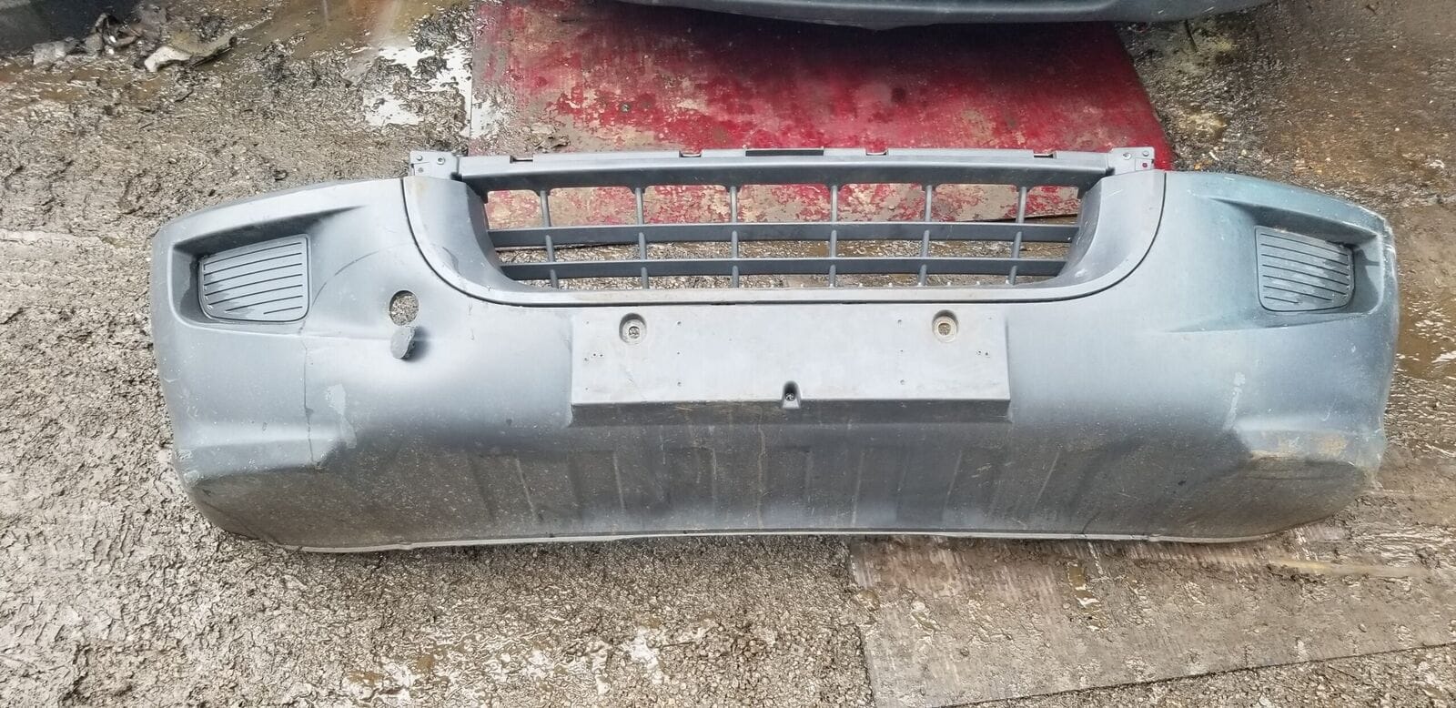 Volkswagen Crafter Front Bumper Assembly 2013 Diesel |O