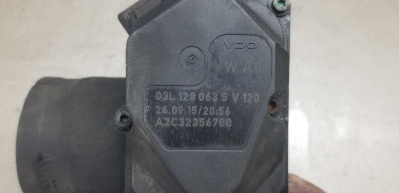 Volkswagen Crafter Throttle Body Assembly 2014 2.0 Diesel 03L128063S |O - Image 4