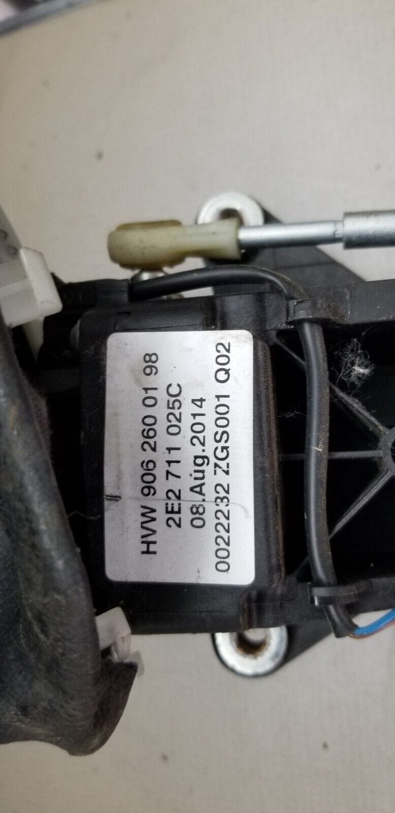 Volkswagen Crafter CR35 TDI 109 LWB Gear Lever 9062600198 |O - Image 7