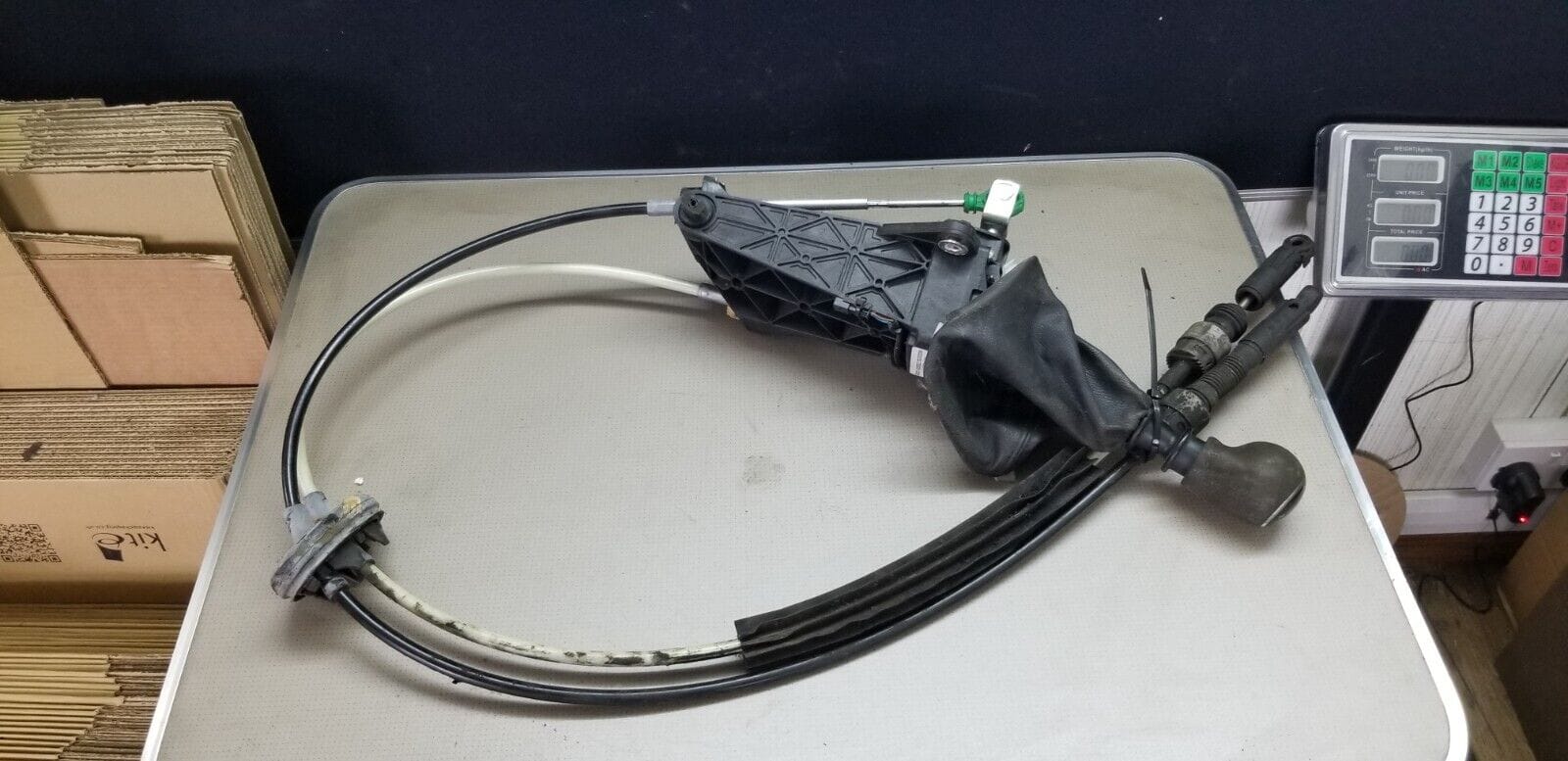 Volkswagen Crafter CR35 TDI 109 LWB Gear Lever 9062600198 |O