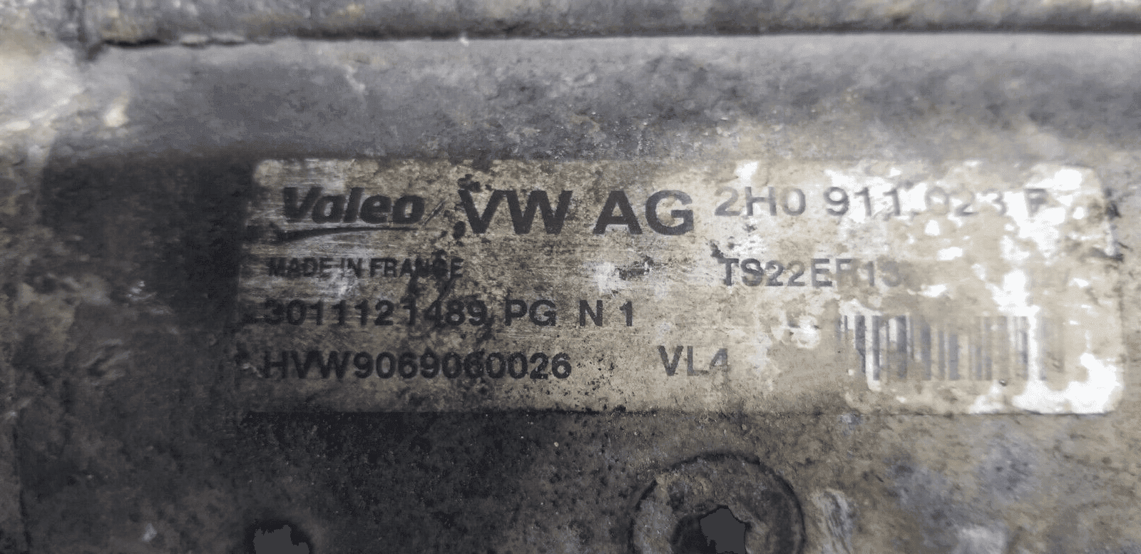 Volkswagen Crafter 2.0 Starter Motor HVW9069060026 2011-2017 |O - Image 4