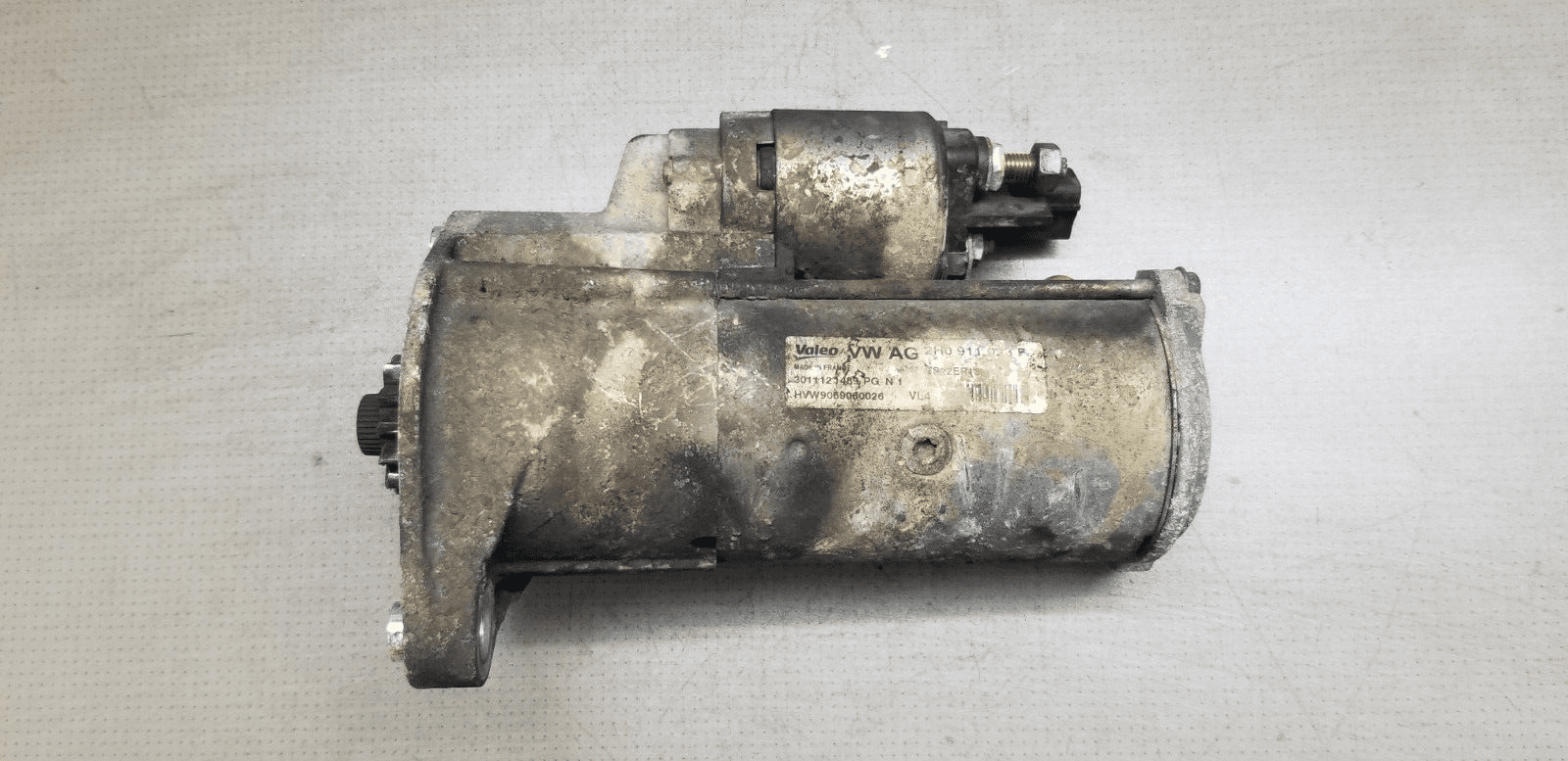 Volkswagen Crafter 2.0 Starter Motor HVW9069060026 2011-2017 |O