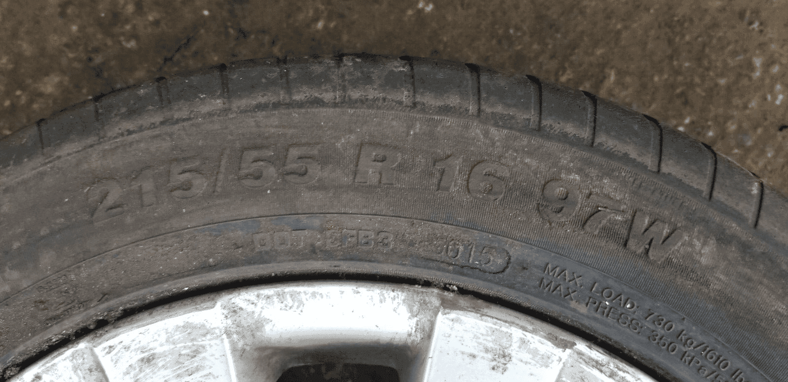 VW ALLOY WHEEL 3CO601025AD - Image 5
