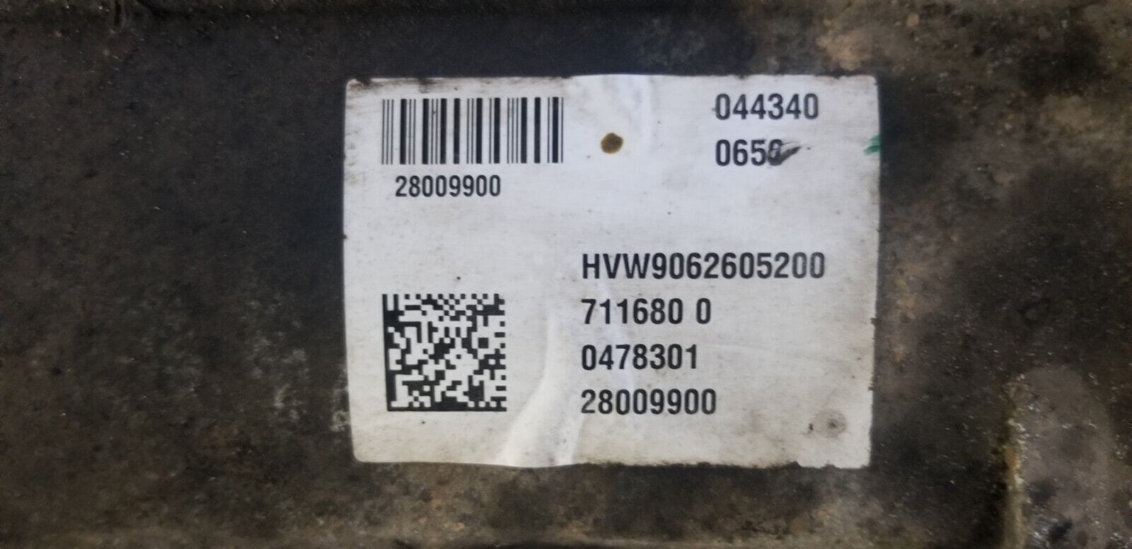 Volkswagen Crafter 2.0 TD 6 Speed Manual Gearbox HVW9062606000 2014 - Image 3