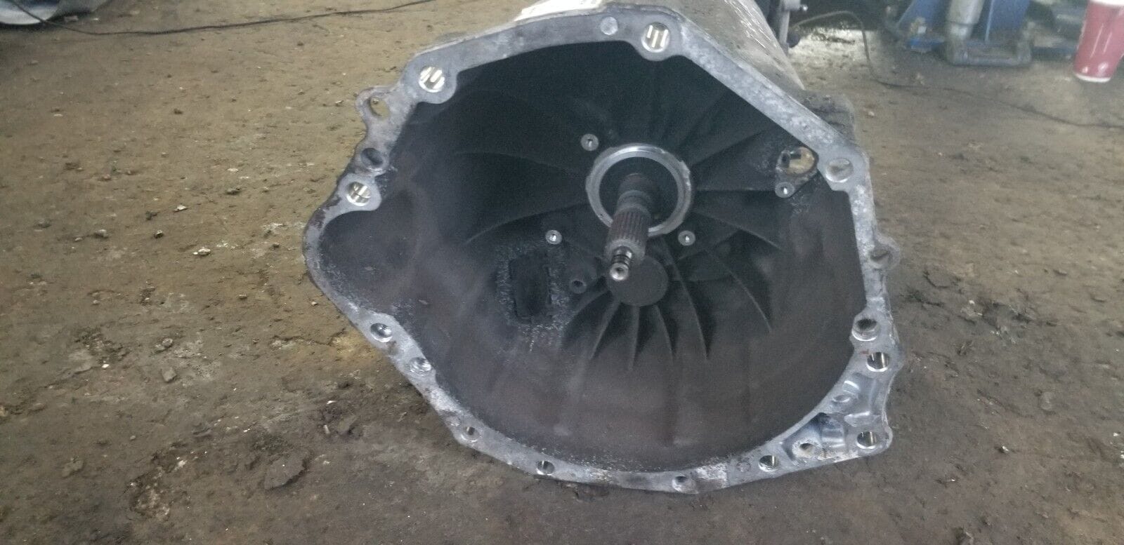 Volkswagen Crafter 2.0 TD 6 Speed Manual Gearbox HVW9062606000 2014 - Image 4