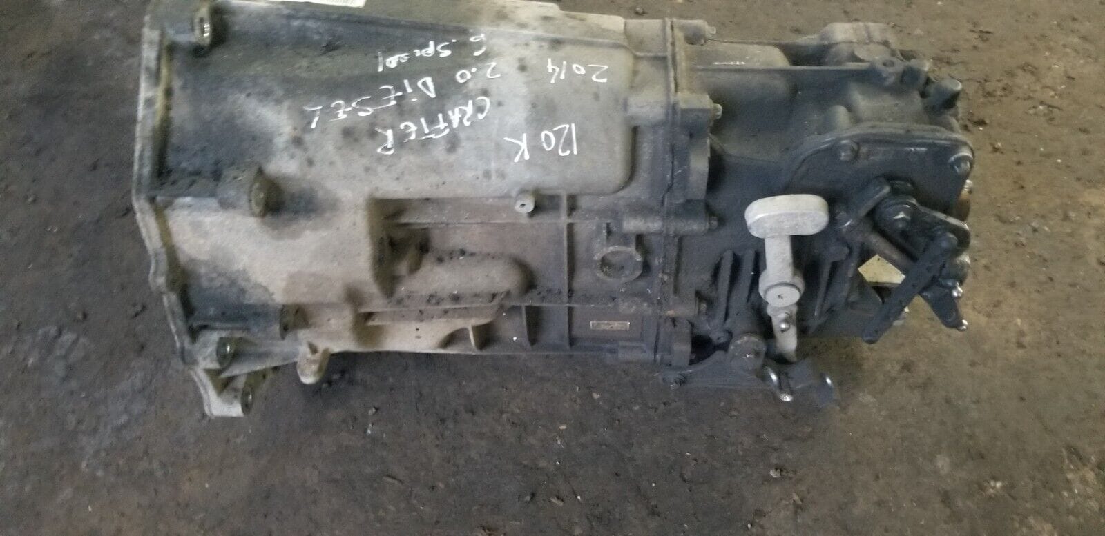 Volkswagen Crafter 2.0 TD 6 Speed Manual Gearbox HVW9062606000 2014 - Image 5