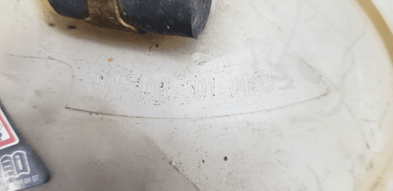 VW CRAFTER 2.0 TD EXPANSION TANK HVW9065010103 2013 - Image 4