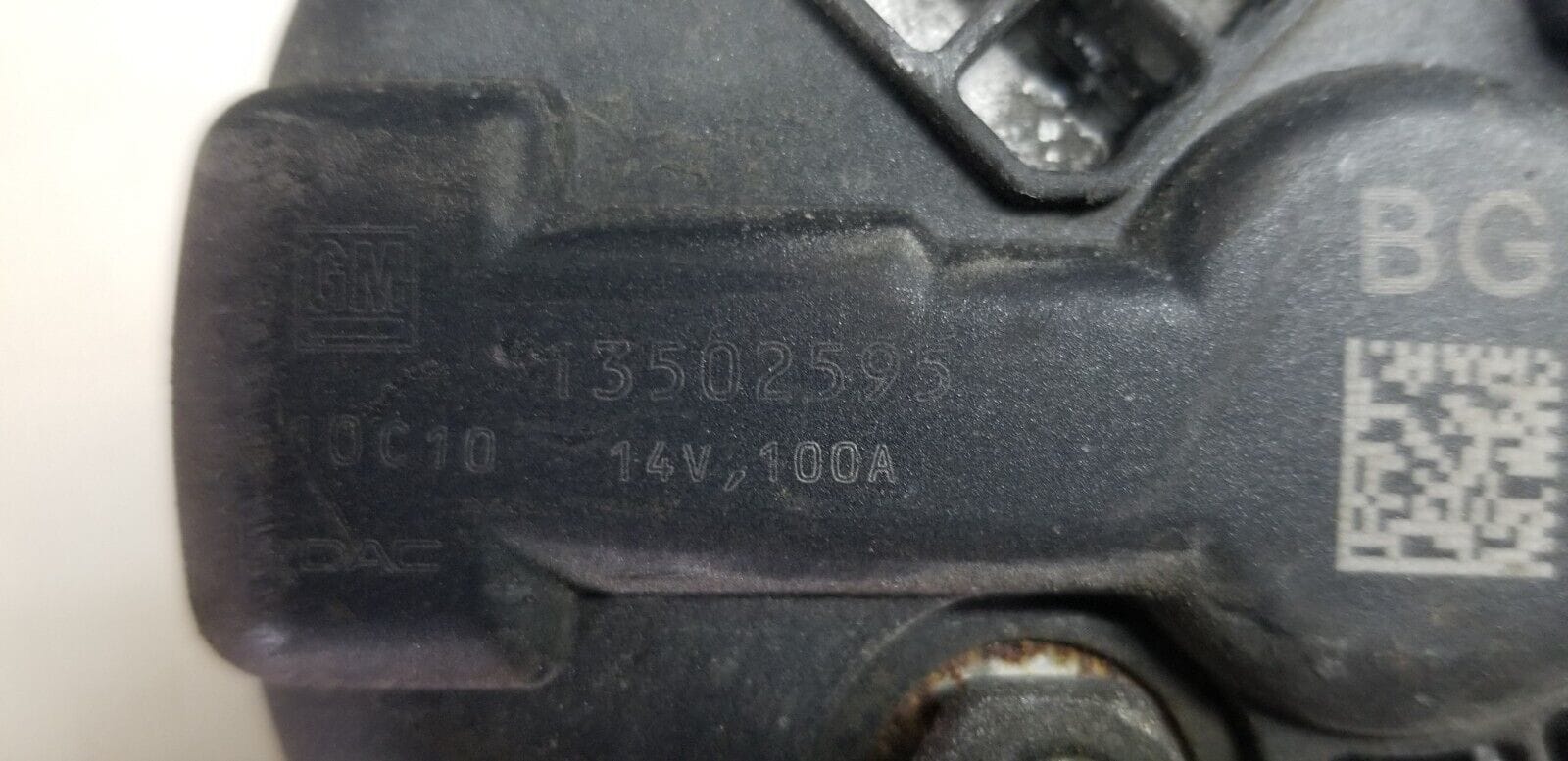 Vauxhall Astra SRI MK6 (J) (A3400) 2009 TO 2015 1598 PETROL Alternator 13502595 - Image 6