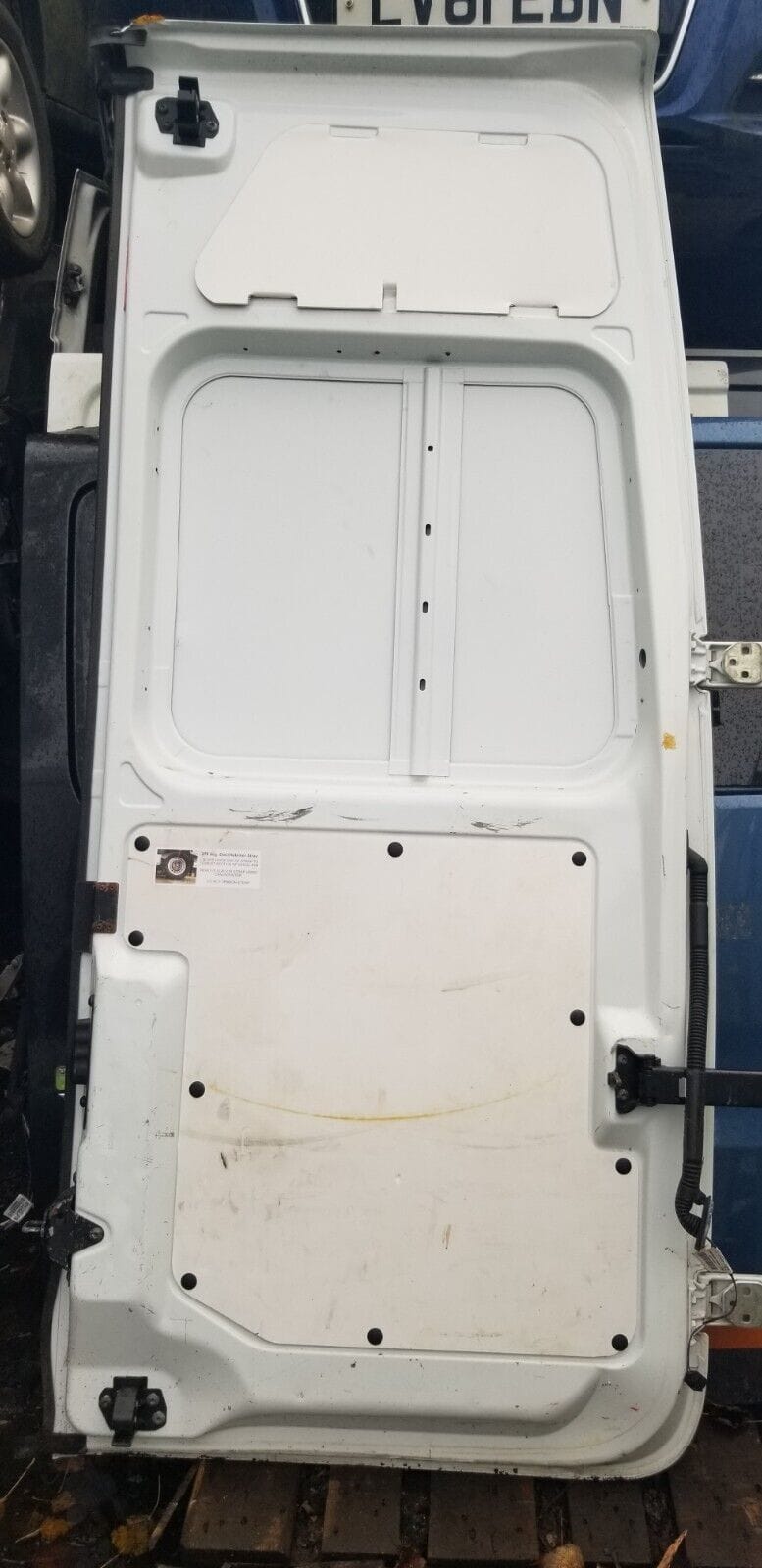 Vauxhall Movano Passenger Nearside Rear Door 2.3Cdti 2015 (White) |O - Image 3