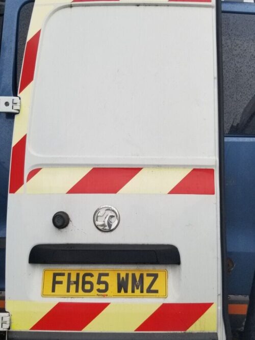 Vauxhall Movano Passenger Nearside Rear Door 2.3Cdti 2015 (White) |O