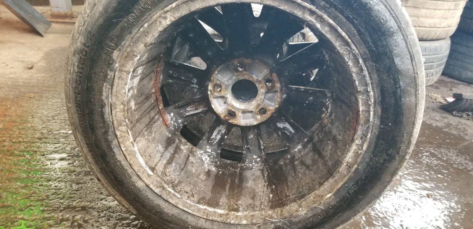 Volkswagen Passat B6 2005-2010 Alloy Wheels & Tyres 16inch 3CO60125 - Image 16