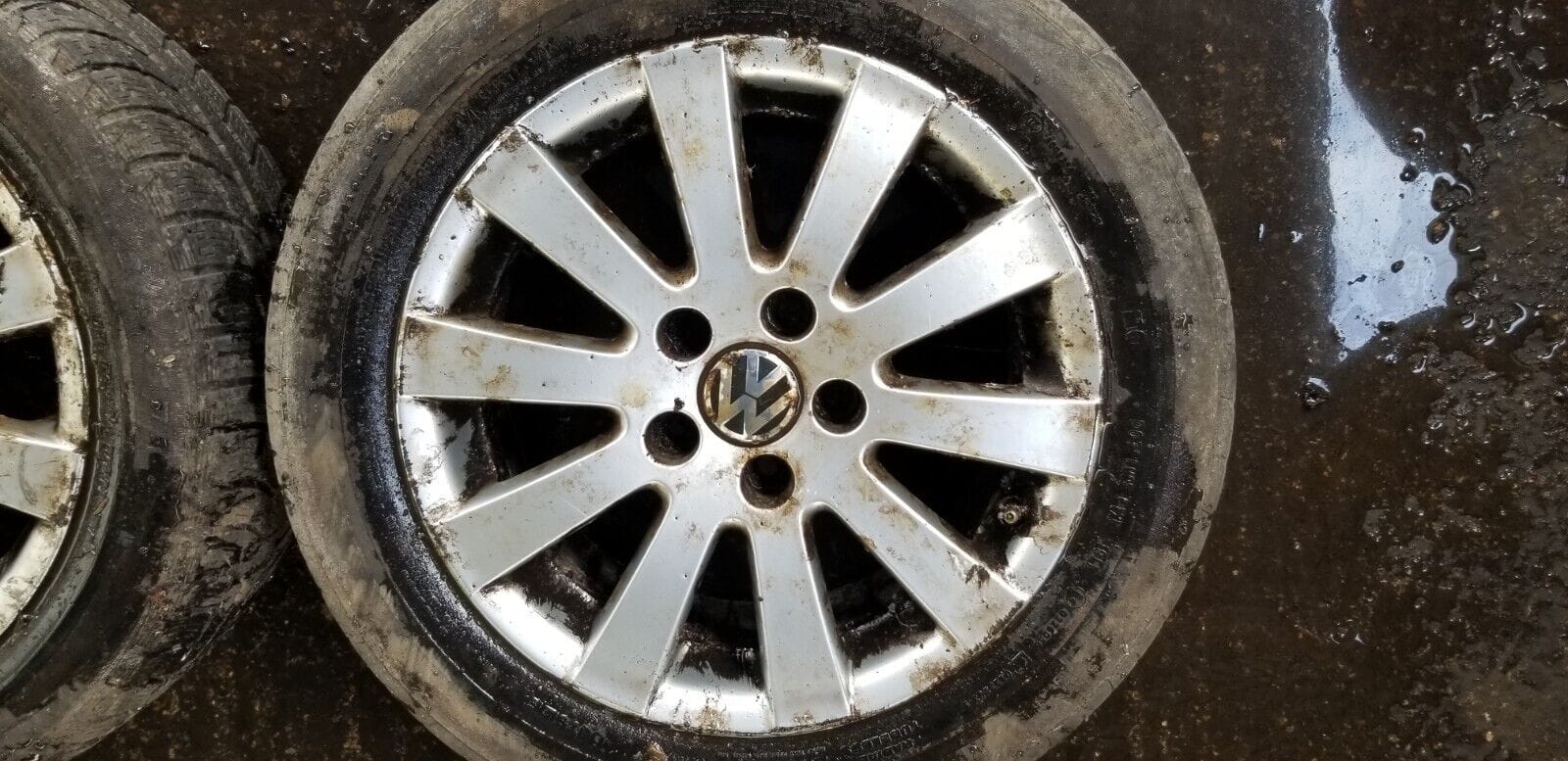 Volkswagen Passat B6 2005-2010 Alloy Wheels & Tyres 16inch 3CO60125 - Image 3