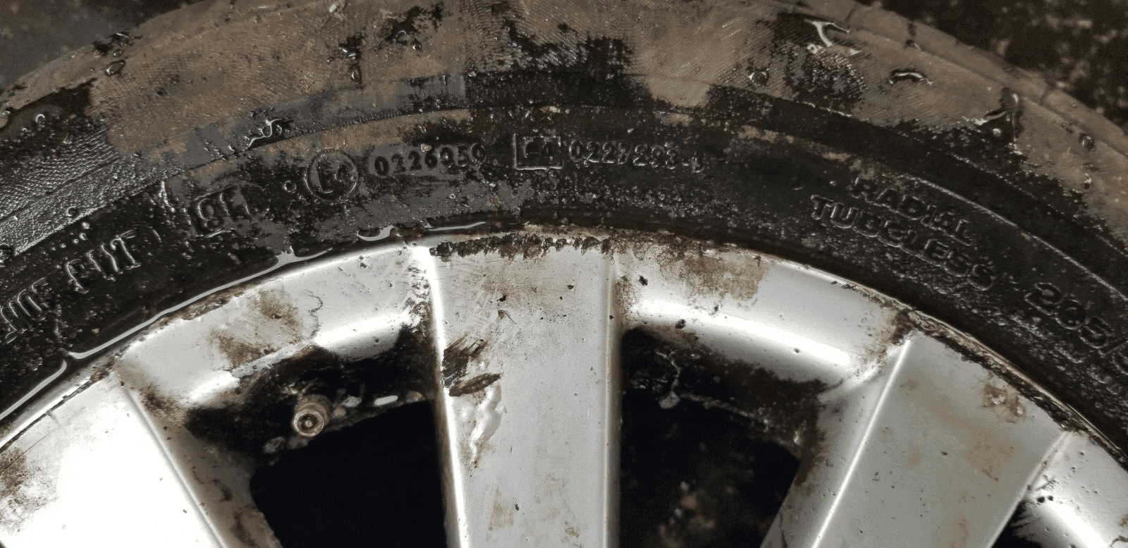 Volkswagen Passat B6 2005-2010 Alloy Wheels & Tyres 16inch 3CO60125 - Image 4