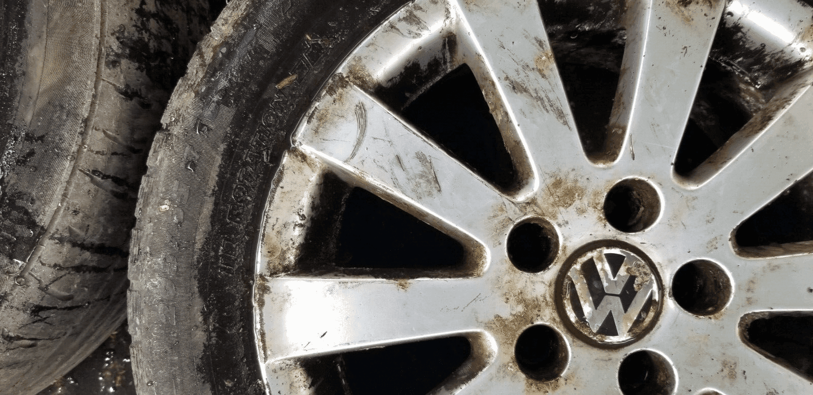 Volkswagen Passat B6 2005-2010 Alloy Wheels & Tyres 16inch 3CO60125 - Image 6