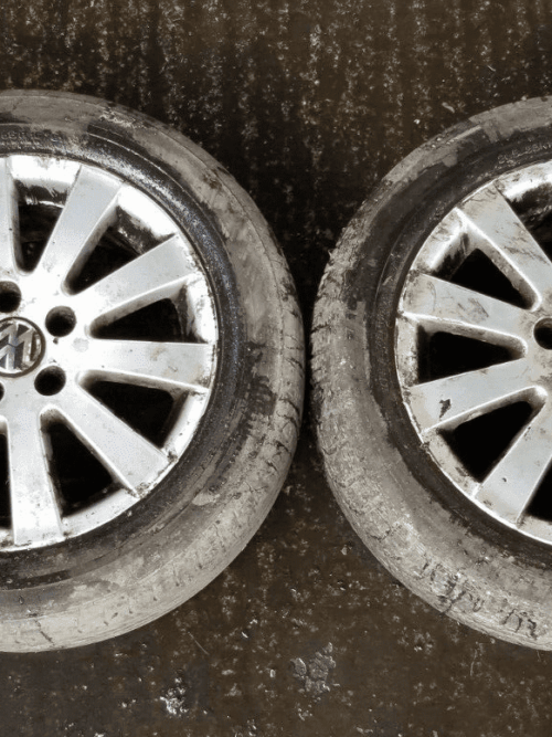 Volkswagen Passat B6 2005-2010 Alloy Wheels & Tyres 16inch 3CO60125
