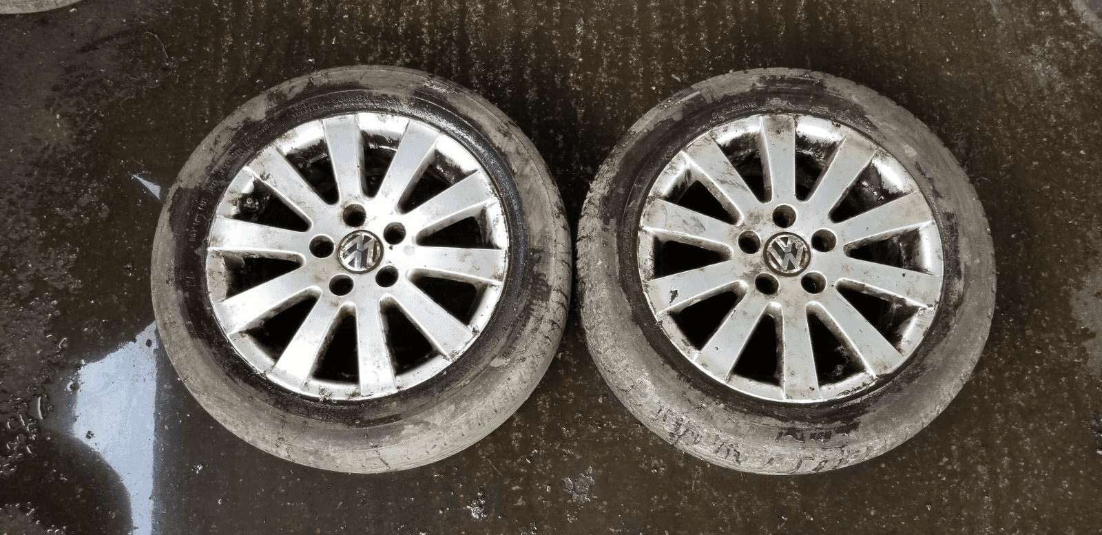 Volkswagen Passat B6 2005-2010 Alloy Wheels & Tyres 16inch 3CO60125