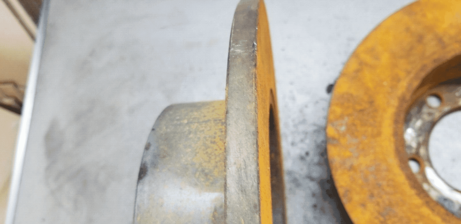 2 X REAR BRAKE DISCS 2015 MASTER MOVANO NV400 - Image 4