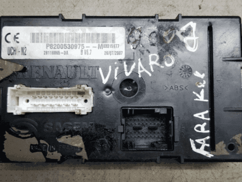 2001-2014 Renault Trafic MK2 2.0 Diesel Control Module P8200530975|O