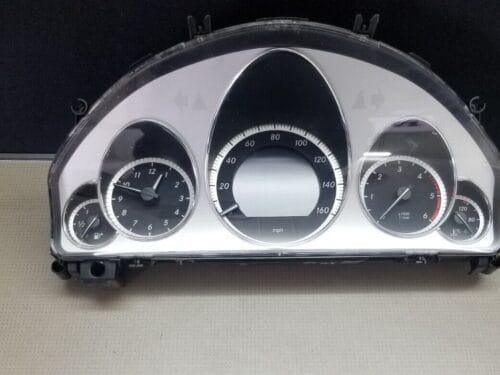 Mercedes C207 E Class  Instrument Cluster A2129005104