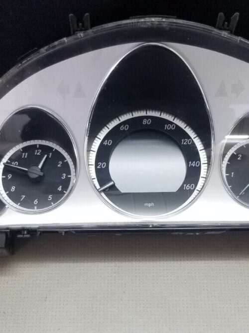 Mercedes C207 E Class  Instrument Cluster A2129005104