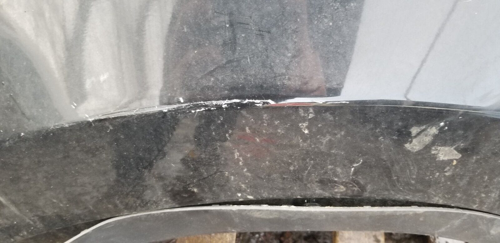 2010 NISSAN QASHQAI NSF PASSENGER SIDE FRONT WING - Image 3