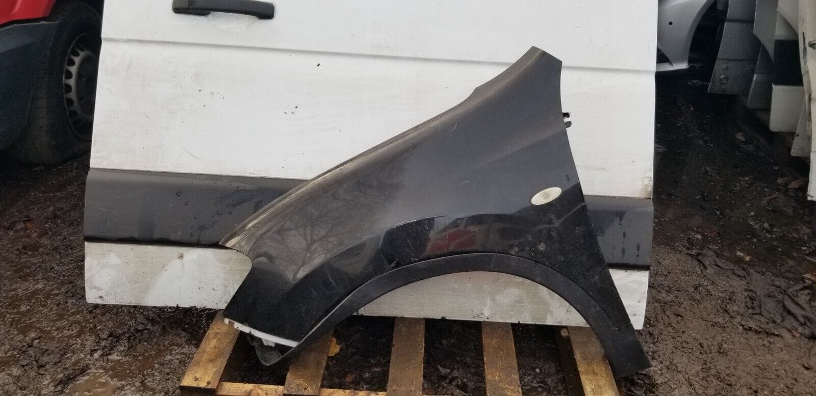 2010 NISSAN QASHQAI NSF PASSENGER SIDE FRONT WING