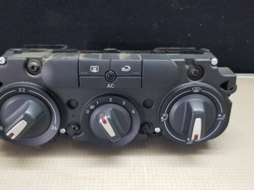 2010 SEAT LEON MK2 HEATER CLIMATE CONTROL PANEL 1P2820045A