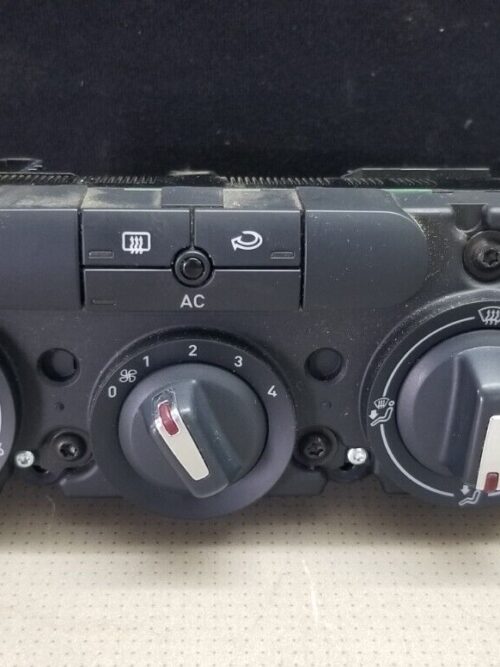 2010 SEAT LEON MK2 HEATER CLIMATE CONTROL PANEL 1P2820045A