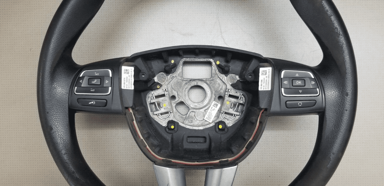 2010 SEAT LEON MK2 MULTIFUNCTIONAL STEERING WHEEL 5P0419091AS - Image 3