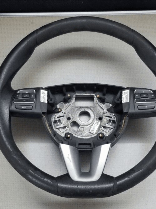 2010 SEAT LEON MK2 MULTIFUNCTIONAL STEERING WHEEL 5P0419091AS