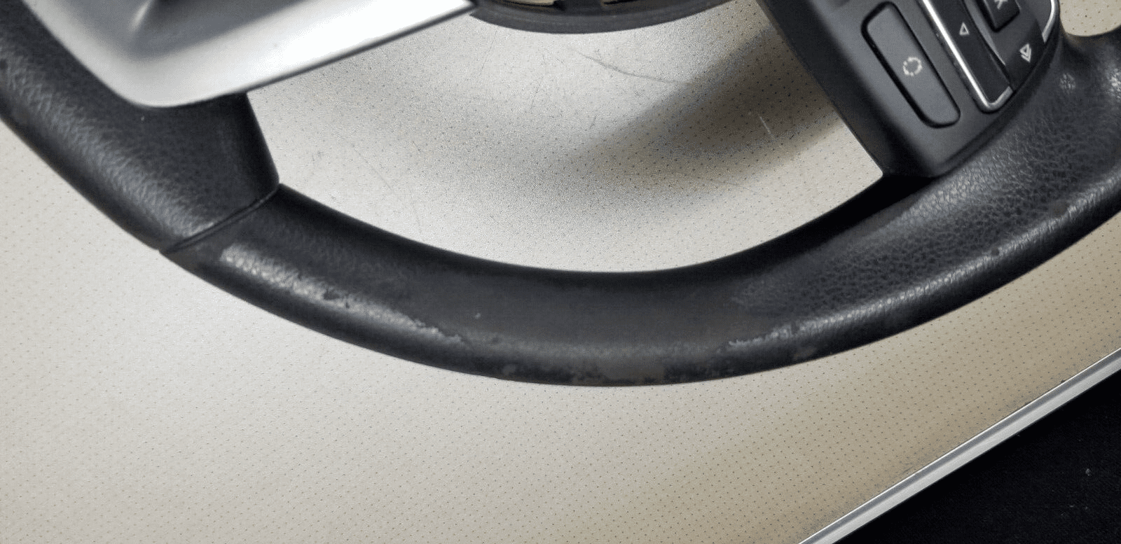 2010 SEAT LEON MK2 MULTIFUNCTIONAL STEERING WHEEL 5P0419091AS - Image 7