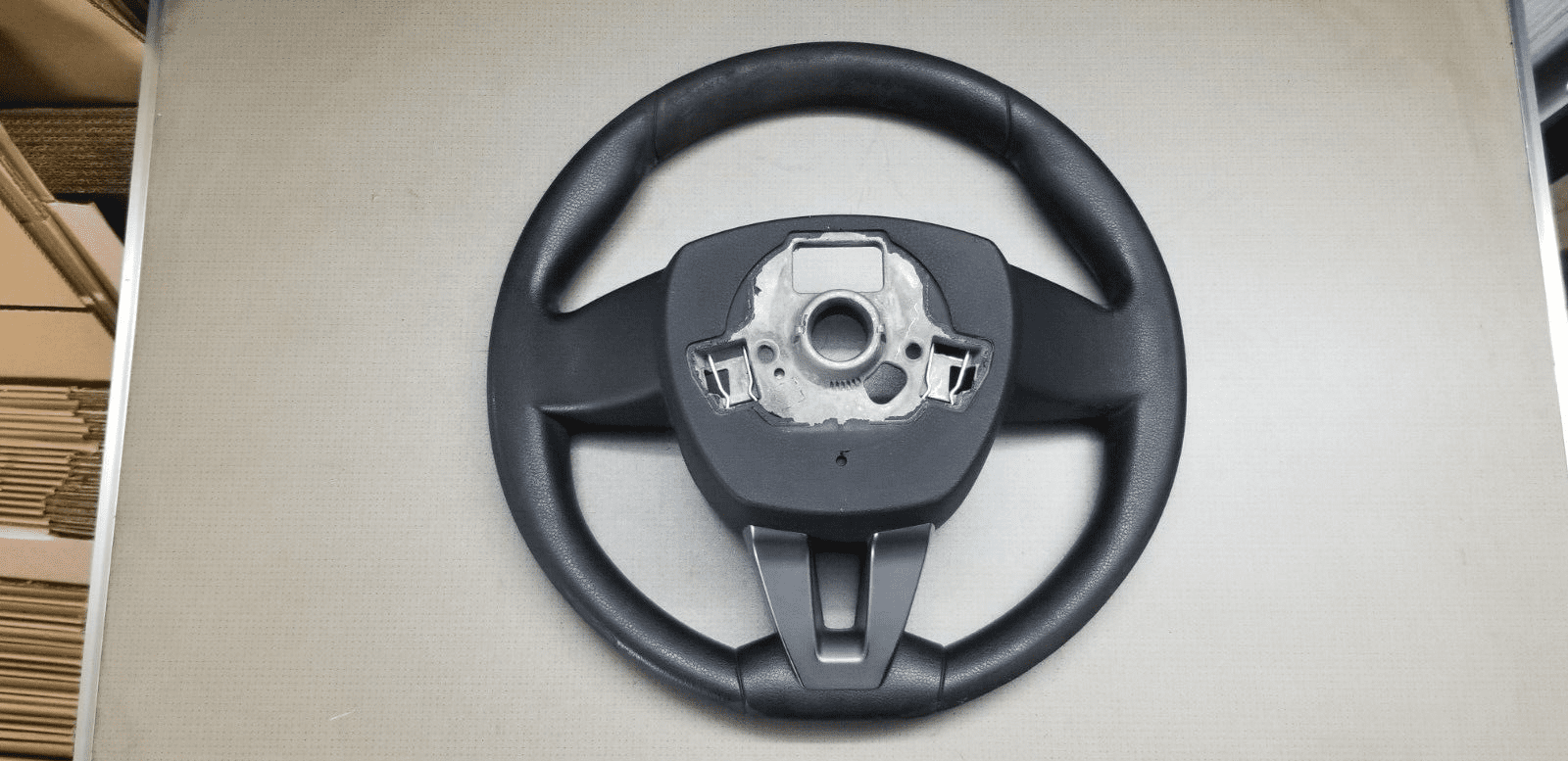 2010 SEAT LEON MK2 MULTIFUNCTIONAL STEERING WHEEL 5P0419091AS - Image 9