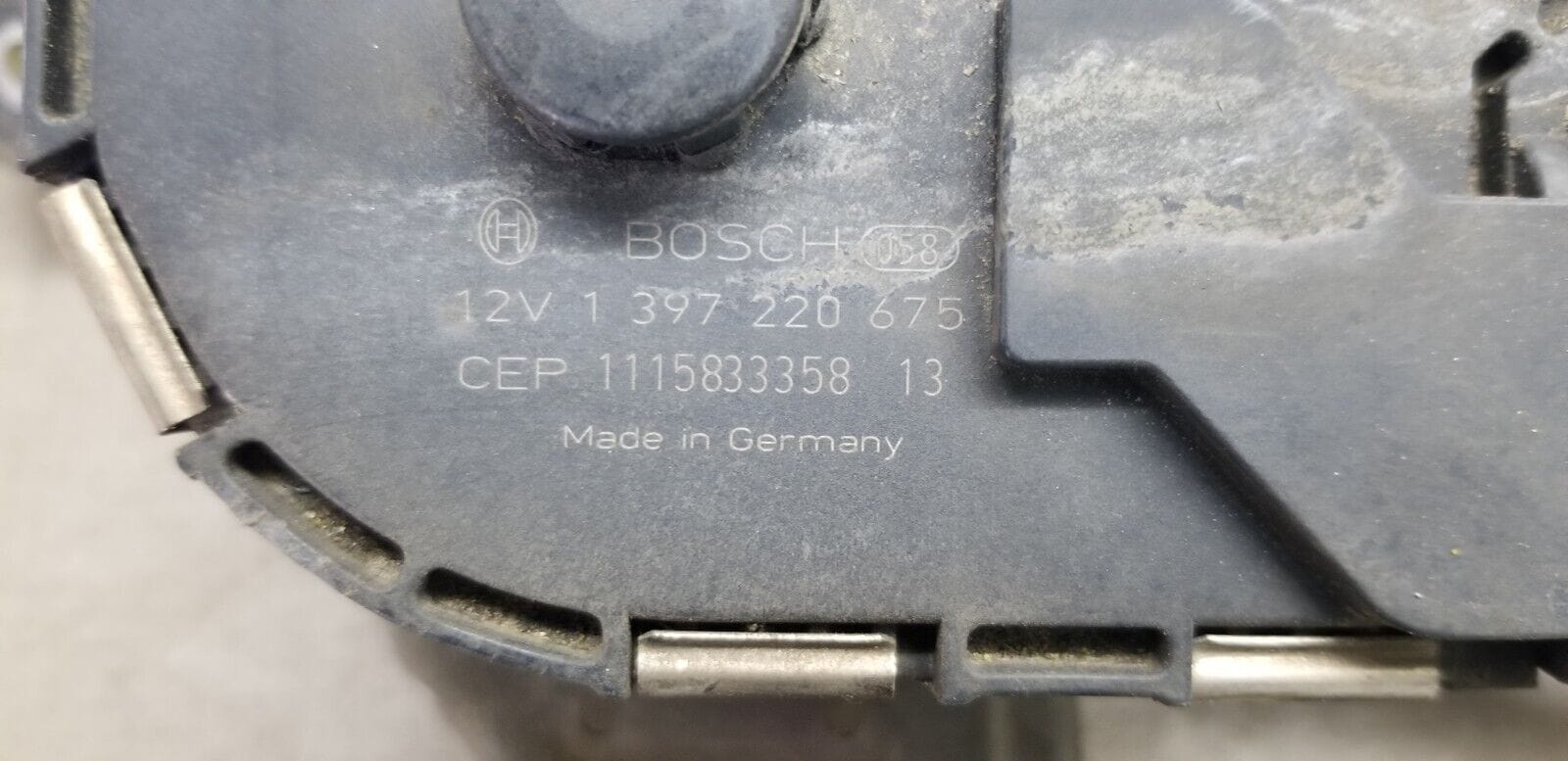 2011 FORD GALAXY FRONT LEFT WIPER MOTOR BOSCH 3397021486 6M21-17504-CD - Image 5