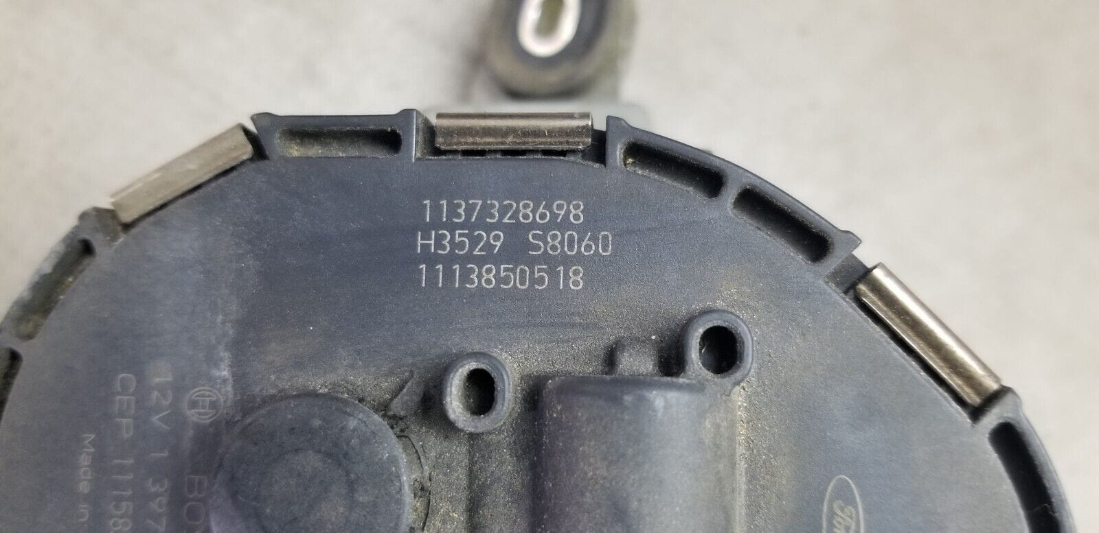 2011 FORD GALAXY FRONT LEFT WIPER MOTOR BOSCH 3397021486 6M21-17504-CD - Image 6