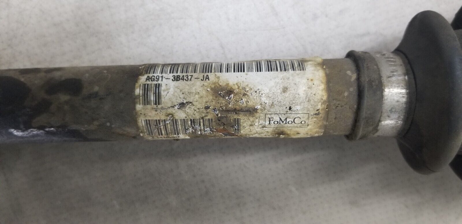 2011 FORD GALAXY TDCI AUTO NS DRIVESHAFT AG91-3B437-AC - Image 3