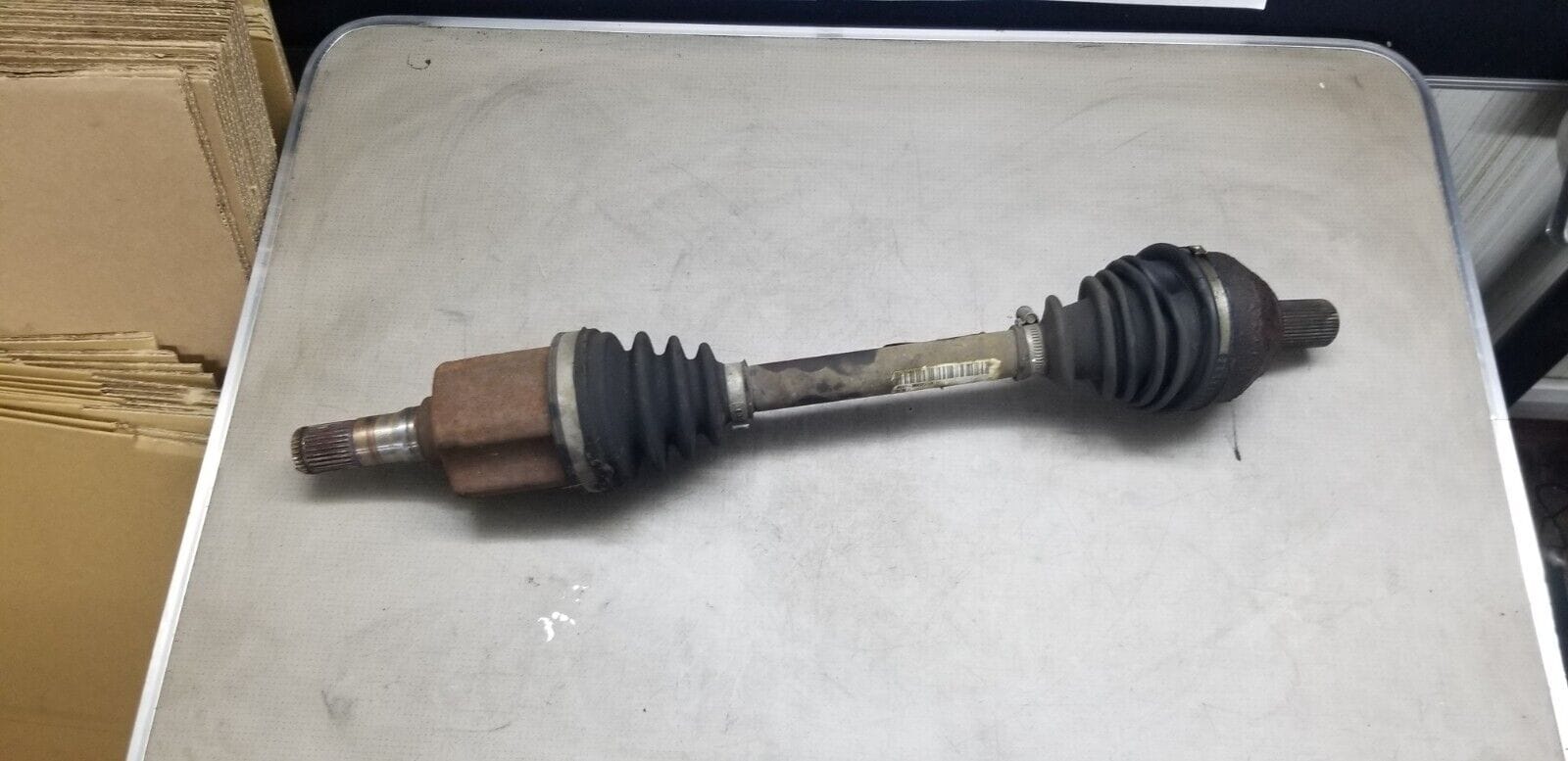 2011 FORD GALAXY TDCI AUTO NS DRIVESHAFT AG91-3B437-AC